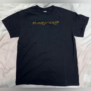 Silversun Pickups Band Tee // Black & Yellow // Medium